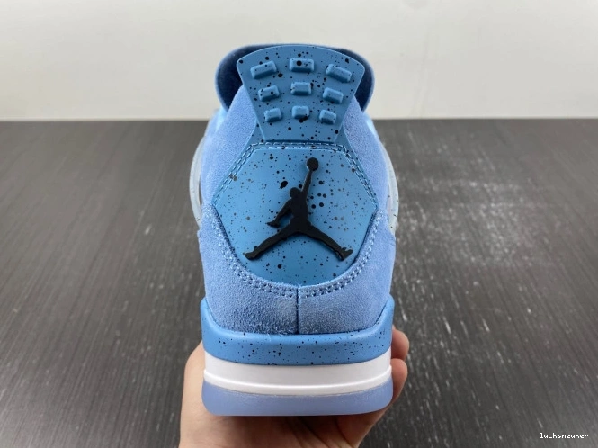 Reps LUCY HO12MNJDLS247 Retro Jordan (PE) 4 UNC 0708